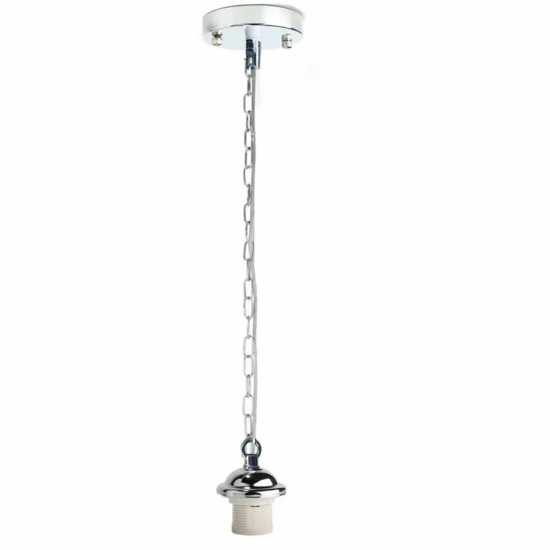 Retro Industrie Ketten Pendelleuchte E27 Fassung ~3728