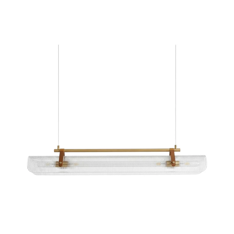 Minimalistische nordische LED-Deckenleuchte für Wohnzimmer und Esszimmer – Orithya