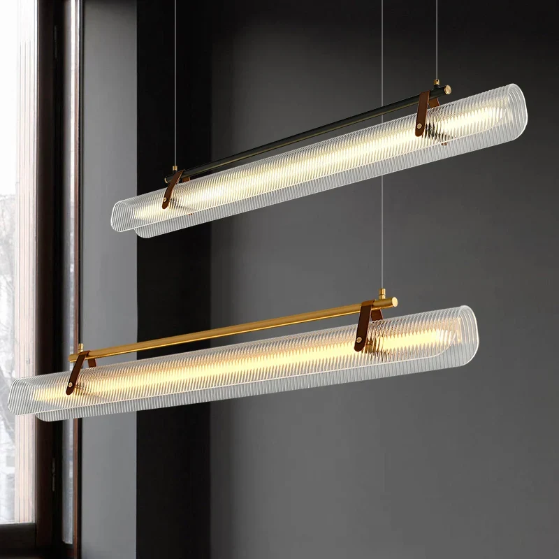 Minimalistische nordische LED-Deckenleuchte für Wohnzimmer und Esszimmer – Orithya
