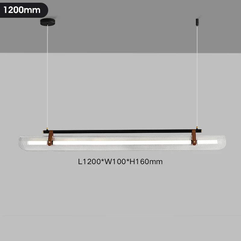 Minimalistische nordische LED-Deckenleuchte für Wohnzimmer und Esszimmer – Orithya