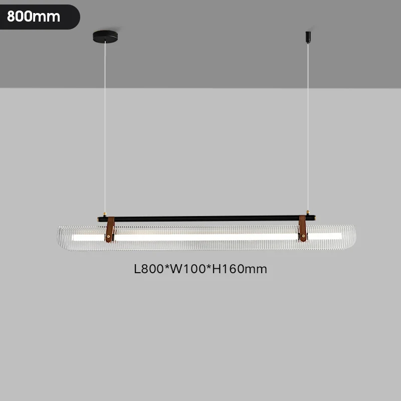 Minimalistische nordische LED-Deckenleuchte für Wohnzimmer und Esszimmer – Orithya