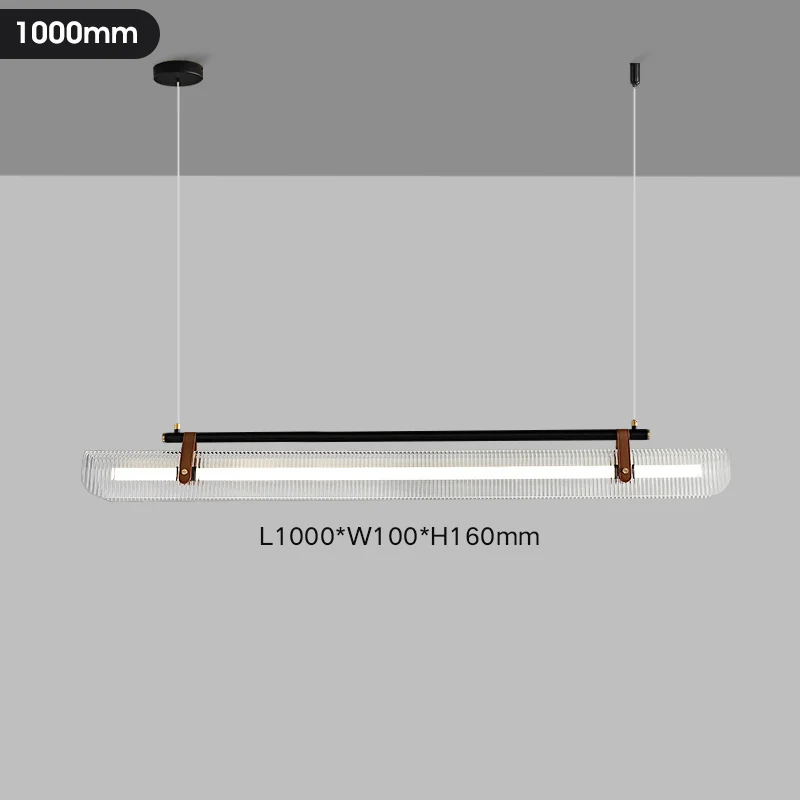 Minimalistische nordische LED-Deckenleuchte für Wohnzimmer und Esszimmer – Orithya