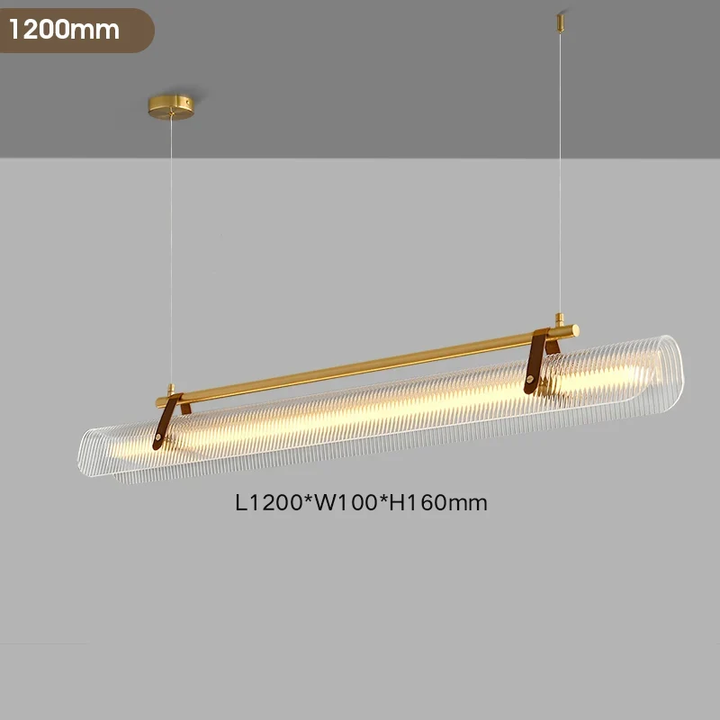 Minimalistische nordische LED-Deckenleuchte für Wohnzimmer und Esszimmer – Orithya