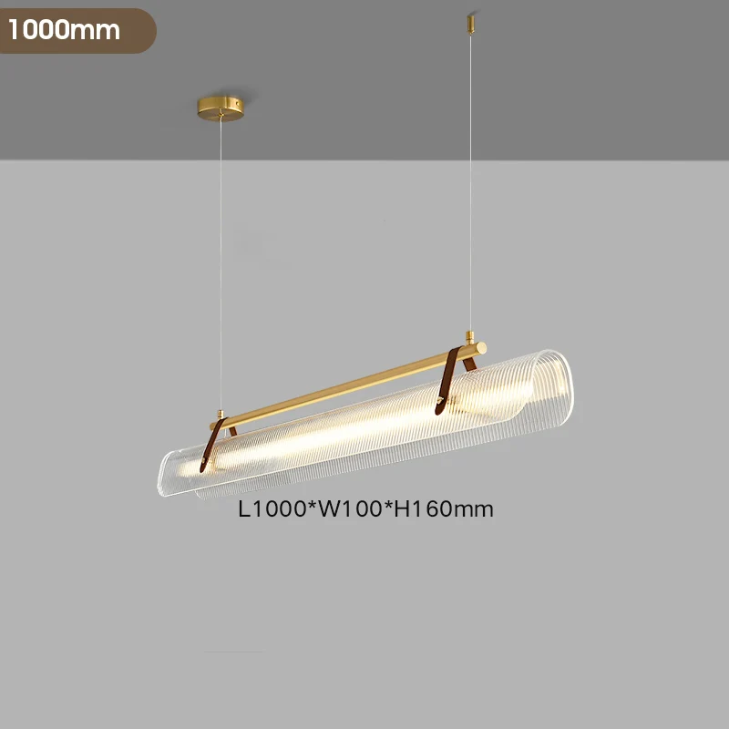 Minimalistische nordische LED-Deckenleuchte für Wohnzimmer und Esszimmer – Orithya