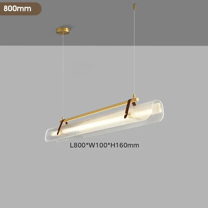 Minimalistische nordische LED-Deckenleuchte für Wohnzimmer und Esszimmer – Orithya