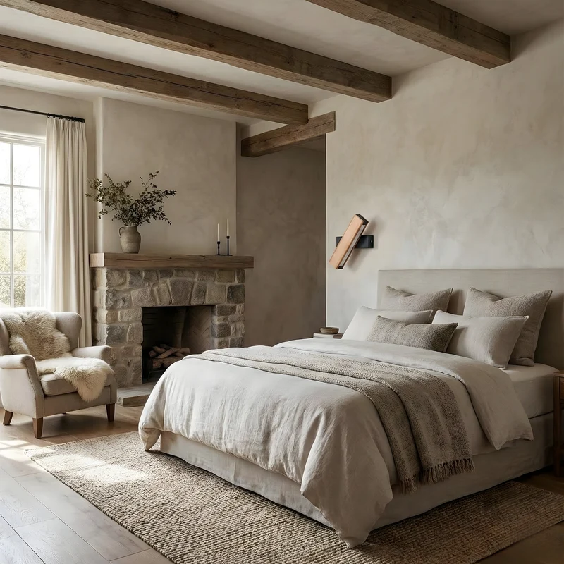 360° drehbare Wandleuchte aus Holz für Schlafzimmer – Serenalo