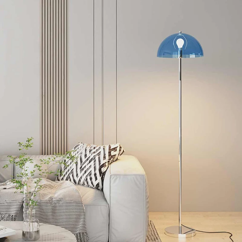 Floor Lamp Nordic Acrylic Sprout Dome Mushroom Multi Color