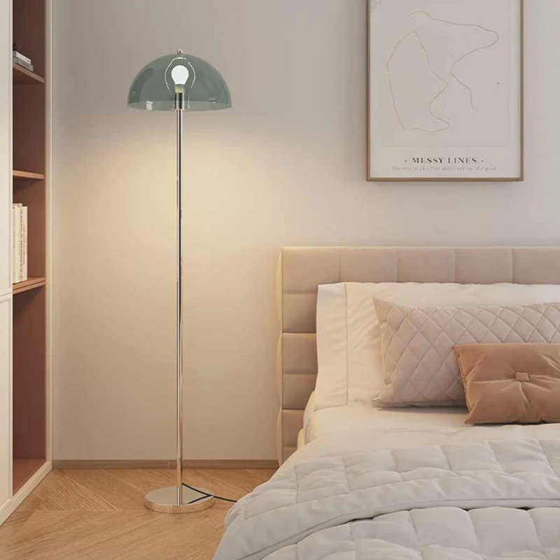 Floor Lamp Nordic Acrylic Sprout Dome Mushroom Multi Color