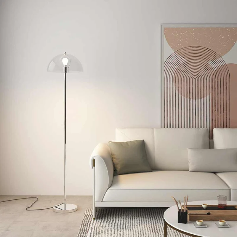 Floor Lamp Nordic Acrylic Sprout Dome Mushroom Multi Color