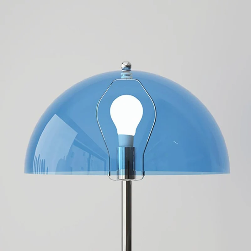 Floor Lamp Nordic Acrylic Sprout Dome Mushroom Multi Color