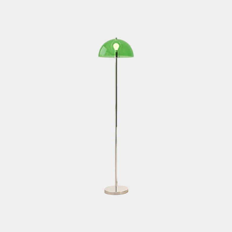 Floor Lamp Nordic Acrylic Sprout Dome Mushroom Multi Color