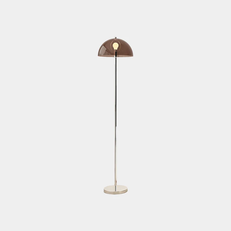 Floor Lamp Nordic Acrylic Sprout Dome Mushroom Multi Color