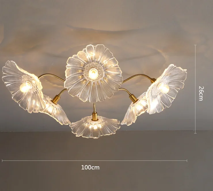 Moderner polierter Chromlüster für das Esszimmer – Navélice