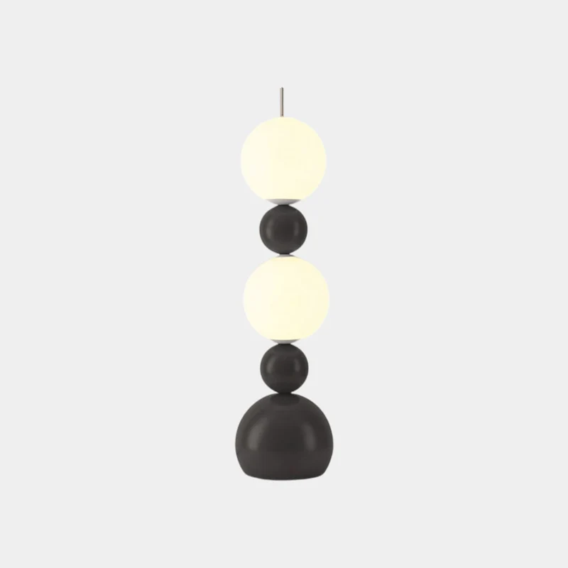 Floor Lamp Creative Globe Gourd Ball Dimmable LED
