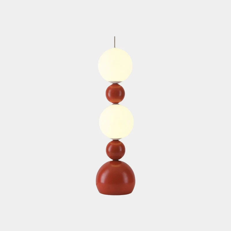 Floor Lamp Creative Globe Gourd Ball Dimmable LED