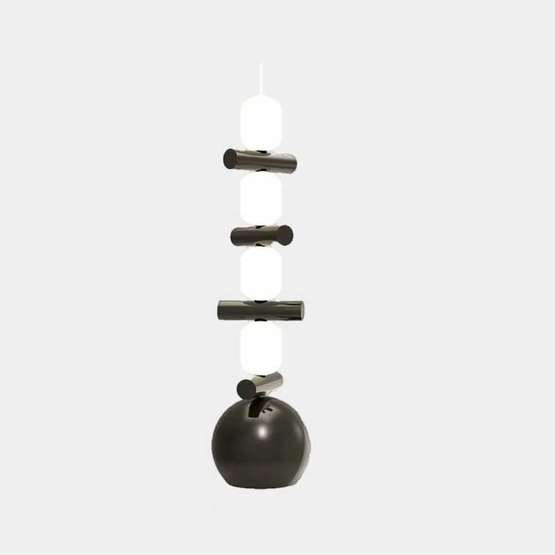 Floor Lamp Creative Globe Gourd Ball Dimmable LED