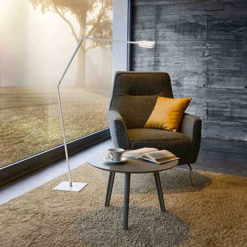 Aluminium Floor Lamp JACKIE by Panzeri Enzo for Panzeri