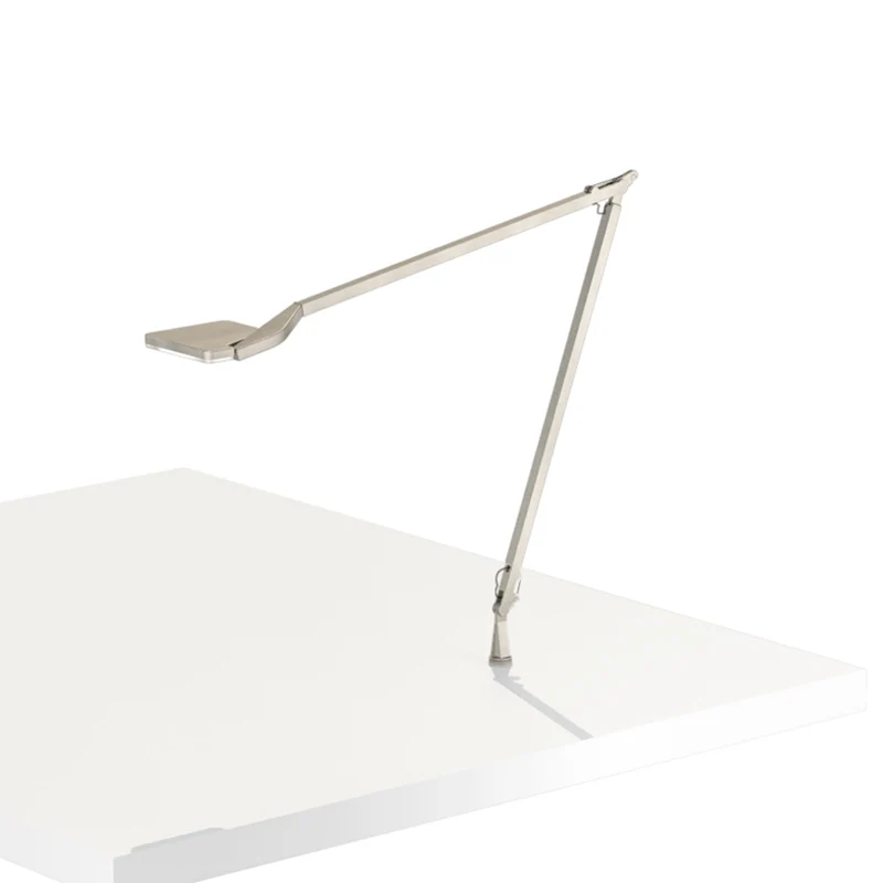 Aluminium Pass Through Fastening Table Lamp JACKIE by Panzeri Enzo for Panzeri