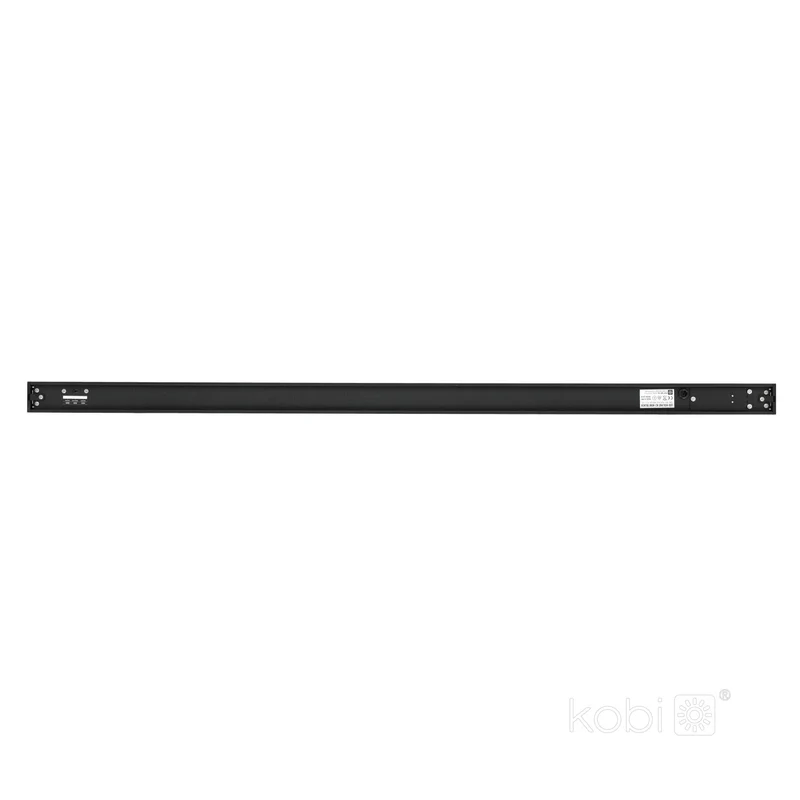 LED Linear Pendelleuchte | Bürolampe | Schwarz | 120cm | 40W | Einstellbare CCT-Lichtfarbe | KOLINE