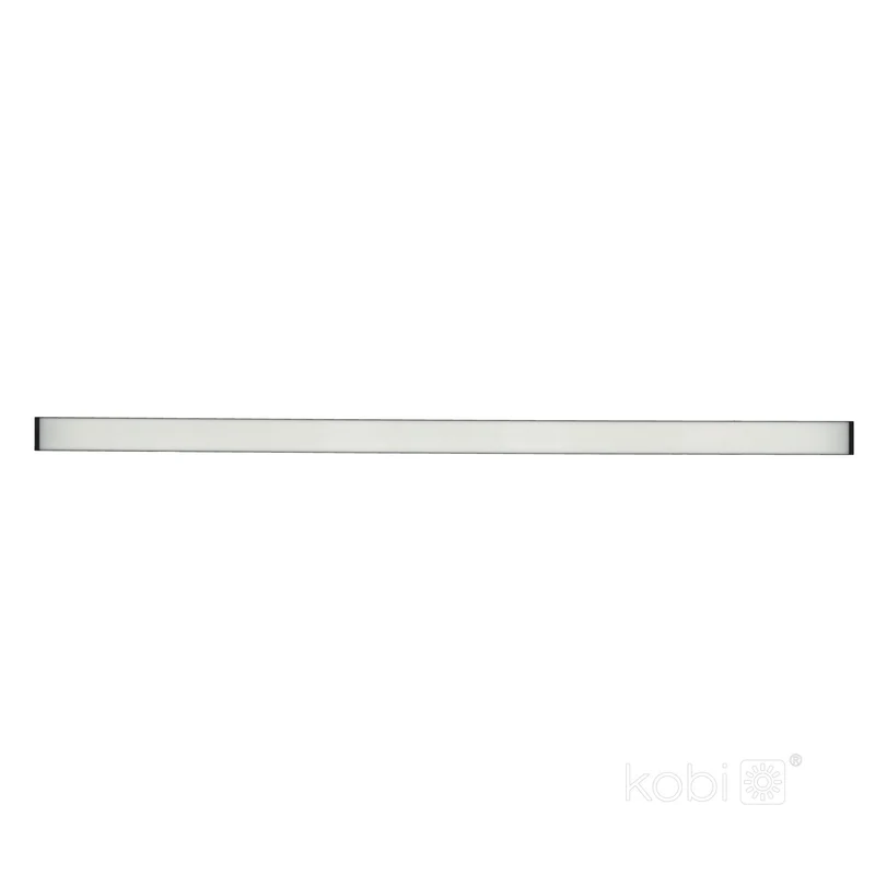 LED Linear Pendelleuchte | Bürolampe | Schwarz | 120cm | 40W | Einstellbare CCT-Lichtfarbe | KOLINE