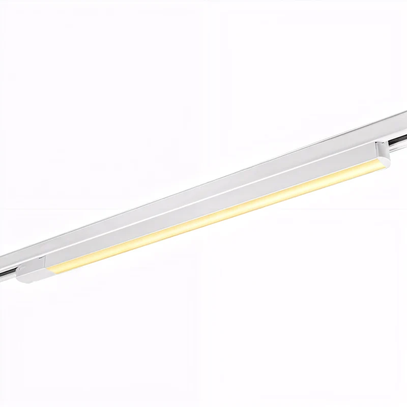 3-Phasen Schienenleuchte | ARGUS | Länglich | 120cm | Weiß | 30 Watt