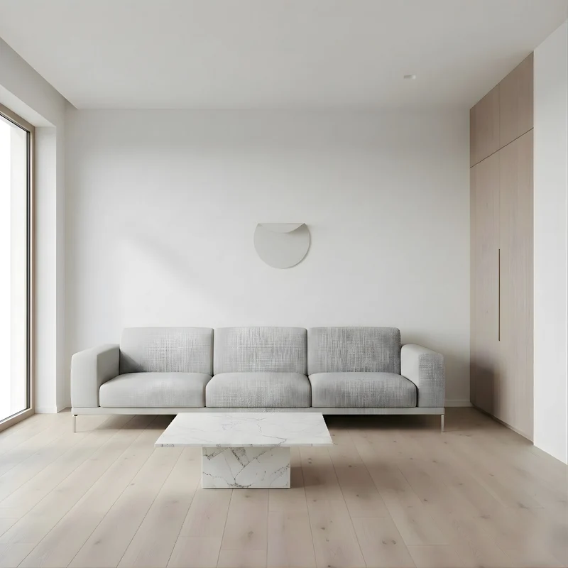 Moderne Wandleuchte aus Aluminium für Schlafzimmer – Armoniely