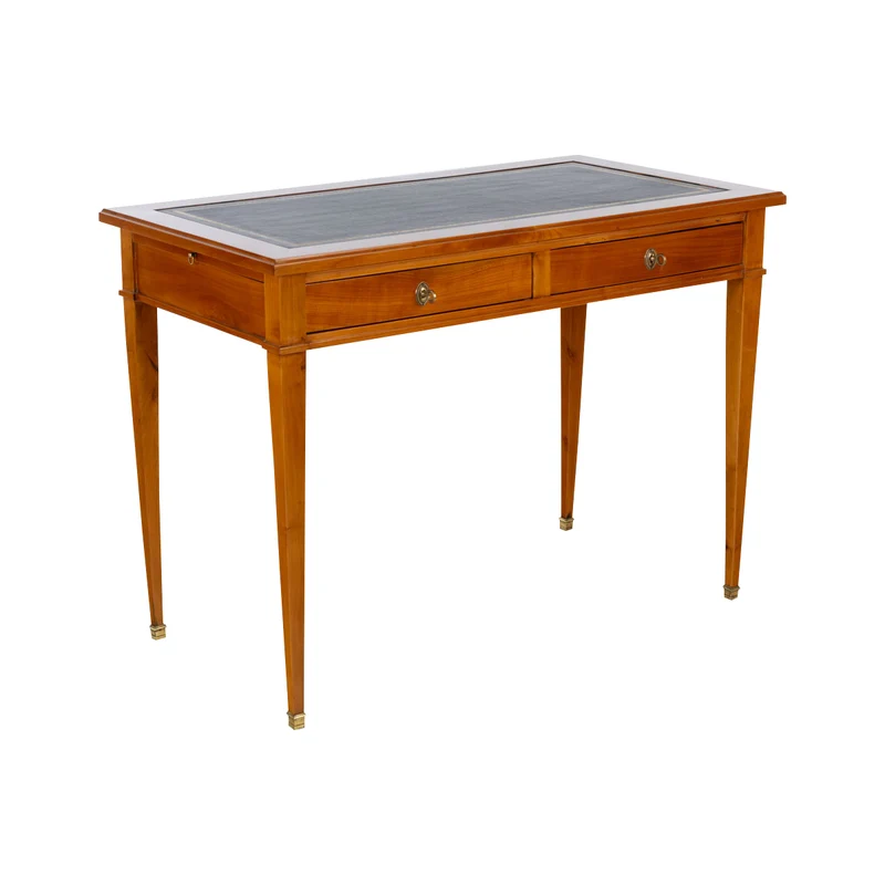 1820er Klassizismus Schreibtisch in Kirschbaum