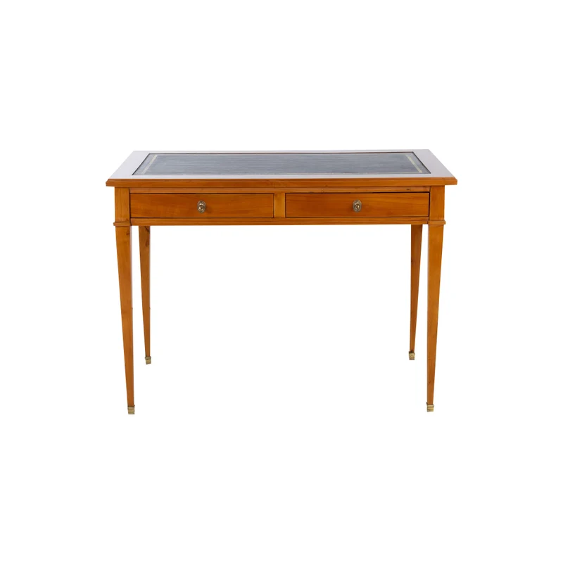 1820er Klassizismus Schreibtisch in Kirschbaum