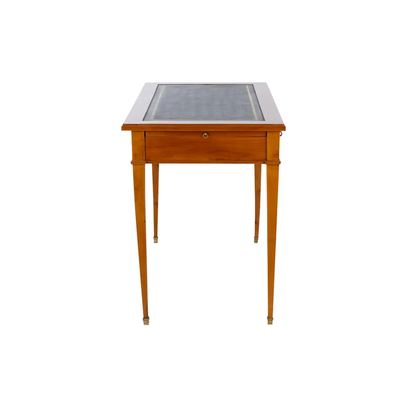 1820er Klassizismus Schreibtisch in Kirschbaum