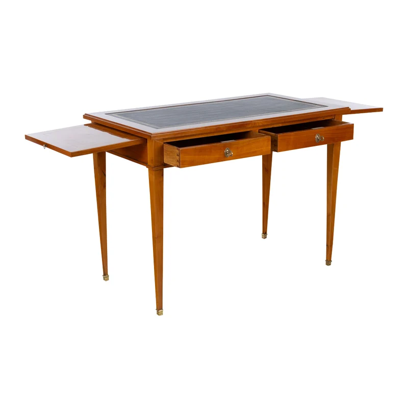 1820er Klassizismus Schreibtisch in Kirschbaum