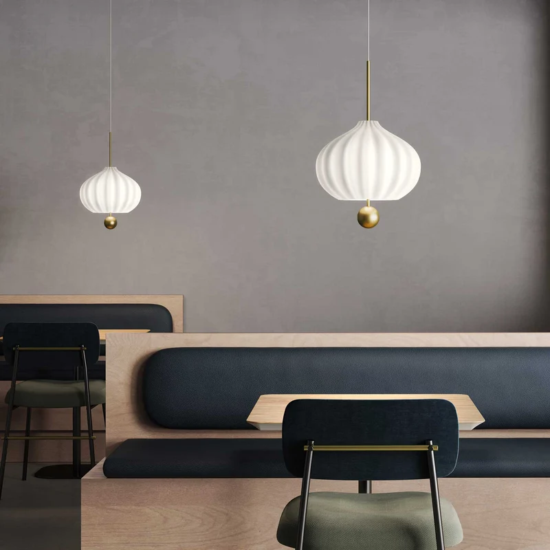 Glass Suspension Lamp LILLI by Cristina Celestino for Kdln