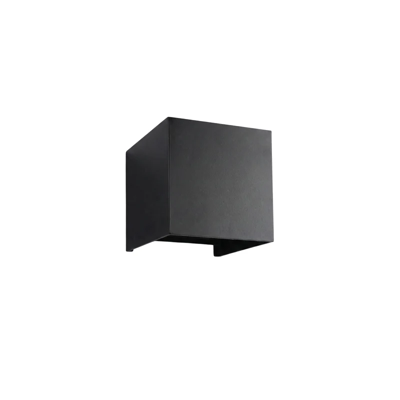 Moderne LED-Wandleuchte aus Aluminium – Krysalys