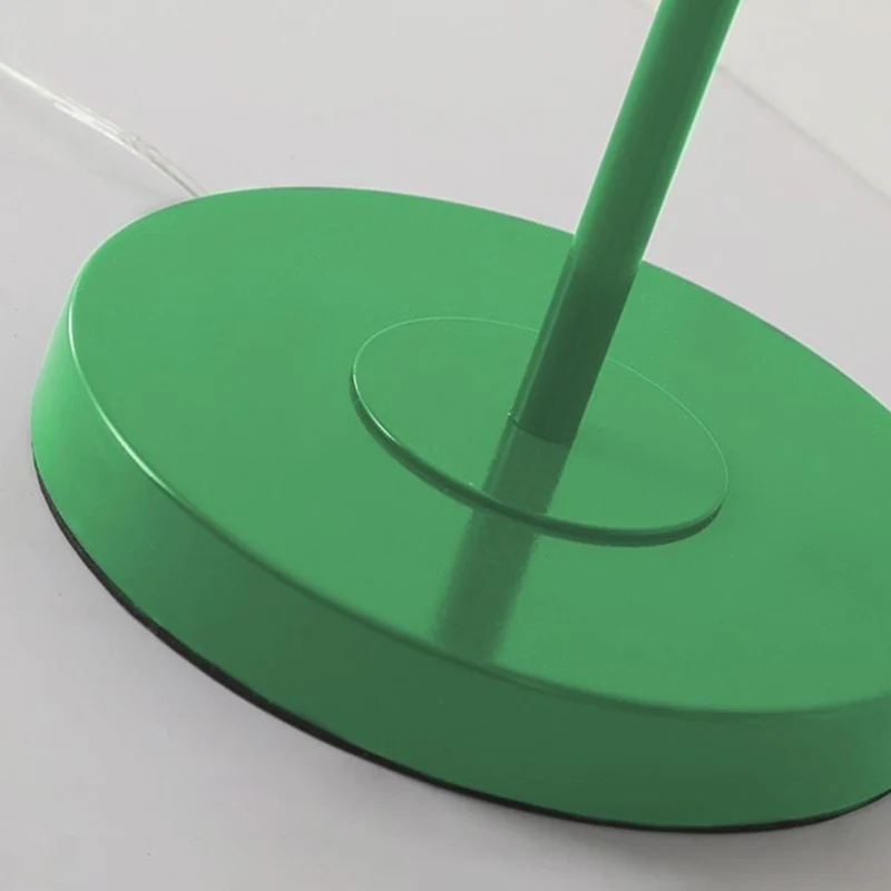 Floor Lamp Unique Bright Iron Dome Mushroom, Green