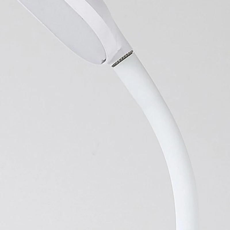 Floor Lamp Modern Arc Dimmable LED, Black / White