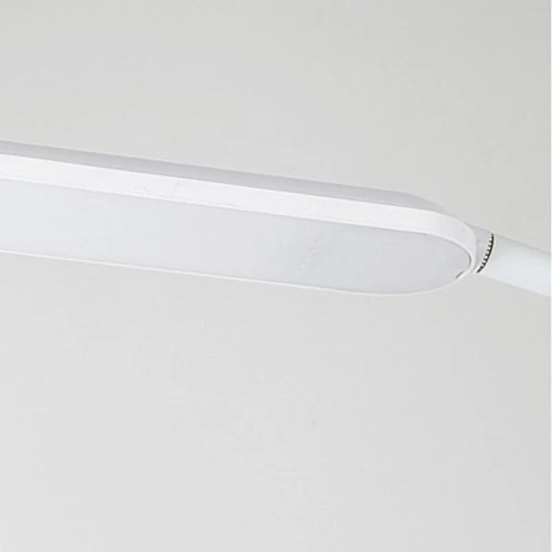 Floor Lamp Modern Arc Dimmable LED, Black / White
