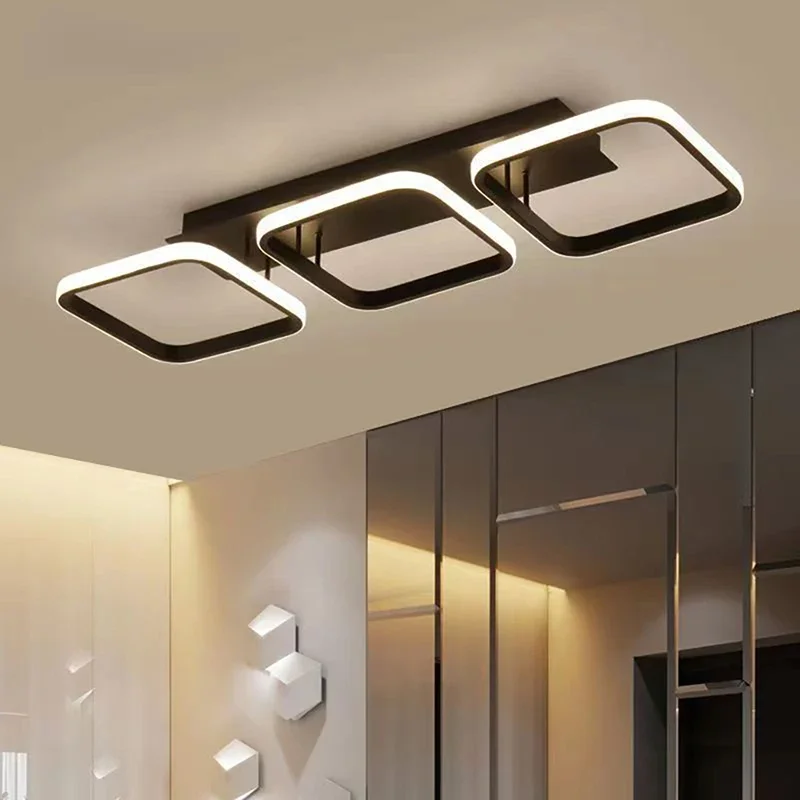 Moderne Deckenleuchte aus Aluminium für Innen – Célinov