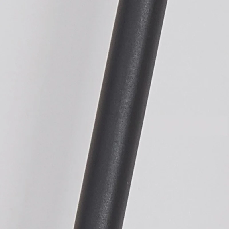 Floor Lamp Minimalist Slim Linear Dimmable LED, Black / White