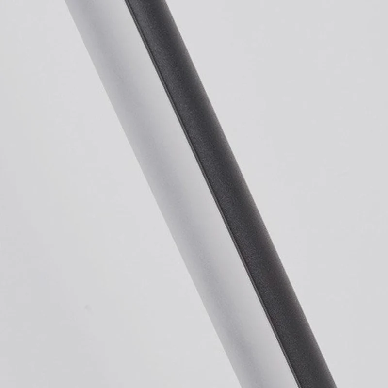 Floor Lamp Minimalist Slim Linear Dimmable LED, Black / White