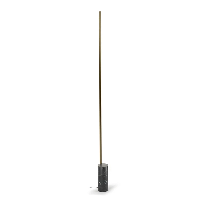 Aluminium Floor Lamp HILOW LINE by Mathaeus Thun Hohenstein for Panzeri
