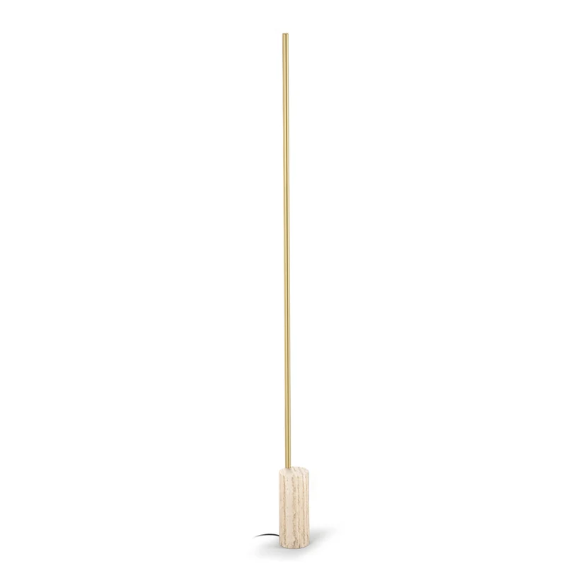 Aluminium Floor Lamp HILOW LINE by Mathaeus Thun Hohenstein for Panzeri