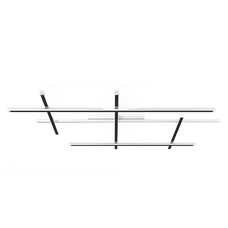 Aluminium Ceiling Lamp HILOW by Mathaeus Thun Hohenstein for Panzeri