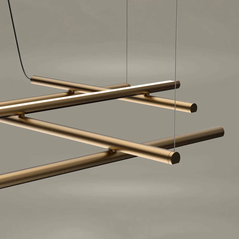 Aluminium Suspension Lamp HILOW by Mathaeus Thun Hohenstein for Panzeri