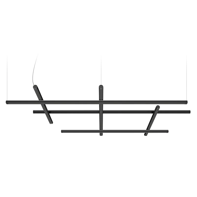 Aluminium Suspension Lamp HILOW by Mathaeus Thun Hohenstein for Panzeri