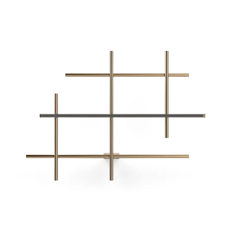 Aluminium Wall Lamp HILOW by Mathaeus Thun Hohenstein for Panzeri
