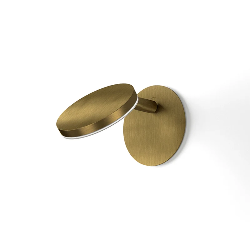 Aluminium Recessed Wall Lamp BELLA by Panzeri Enzo for Panzeri