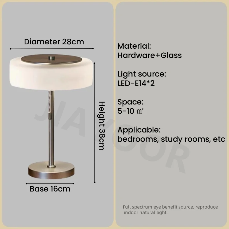 Stehlampe aus Glas und Holz für Wohnzimmer – Armonilleu