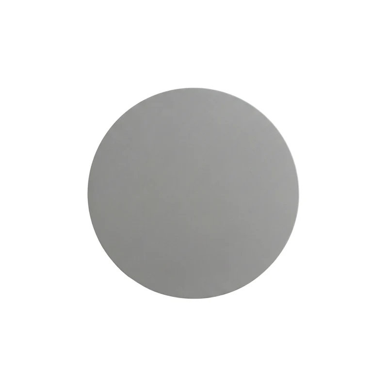 Moderne Wandleuchte aus schwarzem Aluminium – Novaluc