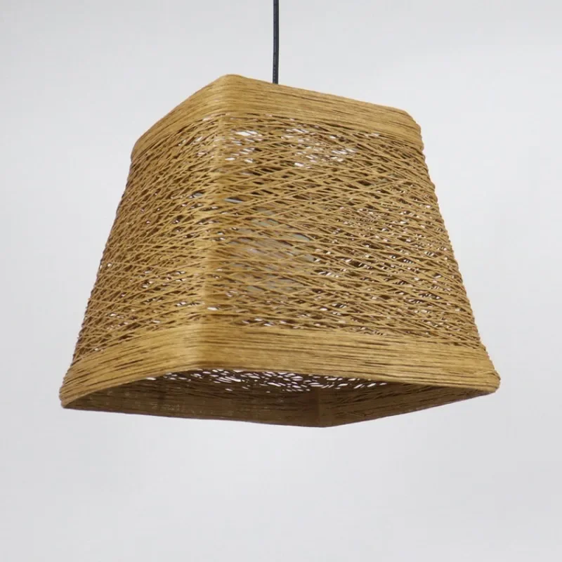 Nordische Rattan-Hängelampe für Kinderzimmer – Serenova