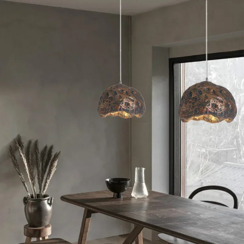 Minimalistische Harz-Pendelleuchte für das Wohnzimmer – Resiluxia
