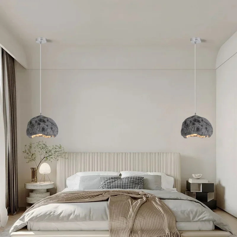Minimalistische Harz-Pendelleuchte für das Wohnzimmer – Resiluxia